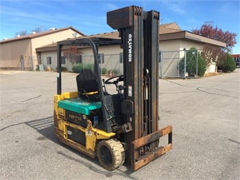 Komatsu FB20M-3 Forklift Service Repair Manual