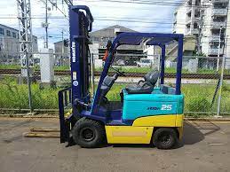 Komatsu FB25EX-8 Forklift Service Repair Manual