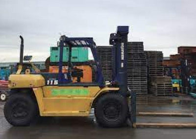 Komatsu FD115-6 Forklift Shop Service Repair Manual