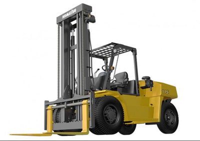Komatsu FD115-7 Forklift Shop Service Repair Manual