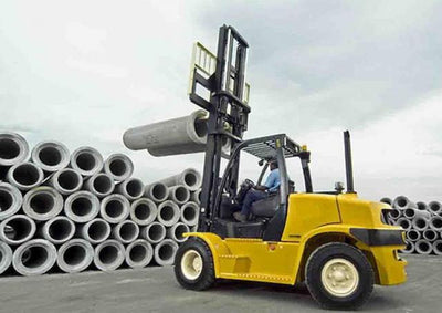 Komatsu FD135-6 Forklift Shop Service Repair Manual