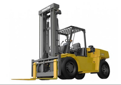Komatsu FD150ET-8 Forklift Shop Service Repair Manual