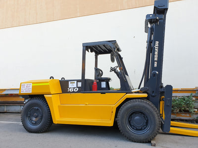 Komatsu FD160E-8 Forklift Shop Service Repair Manual