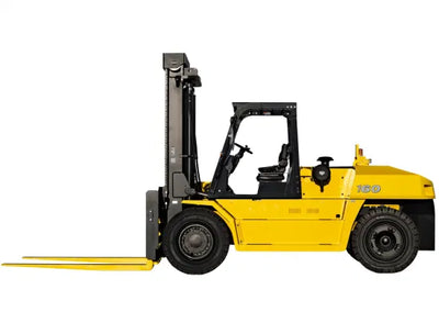 Komatsu FD18-14 Forklift Shop Service Repair Manual