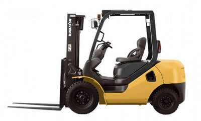 Komatsu FD18-16 Forklift Shop Service Repair Manual