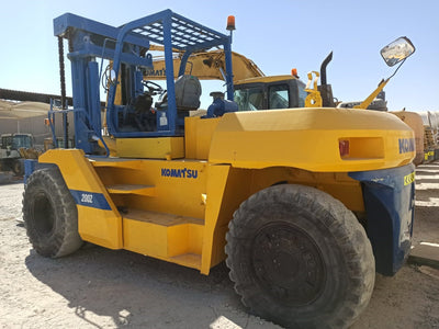 Komatsu FD200Z-6 Forklift Shop Service Repair Manual