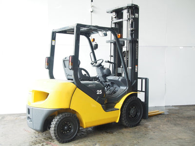 Komatsu FD25-17 Forklift Shop Service Repair Manual