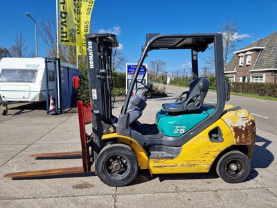 Komatsu FD25N-16 Forklift Shop Service Repair Manual