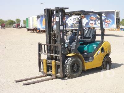 Komatsu FD25T-16 Forklift Shop Service Repair Manual