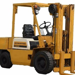Komatsu FD30J-12 Forklift Shop Service Repair Manual