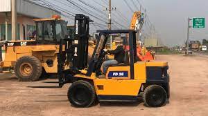 Komatsu FD35ST-4 Forklift Shop Service Repair Manual