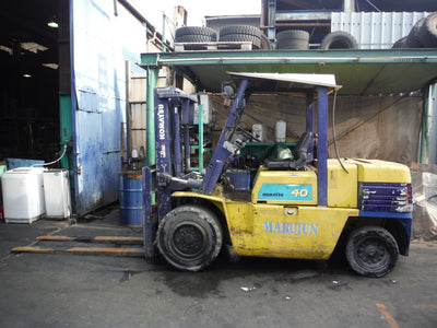 Komatsu FD40-5 Forklift Shop Service Repair Manual
