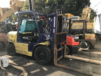 Komatsu FD40-7 Forklift Service Repair Manual