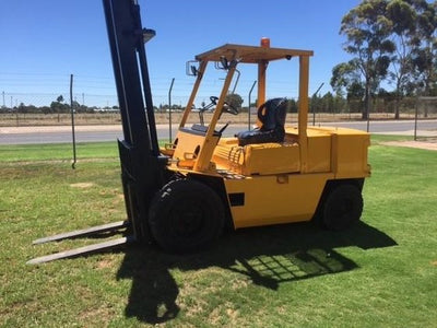 Komatsu FD40-7 Forklift Service Repair Manual