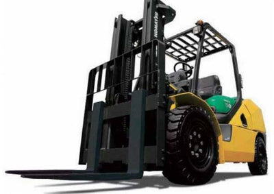 Komatsu FD40Y-10 Forklift Shop Service Repair Manual