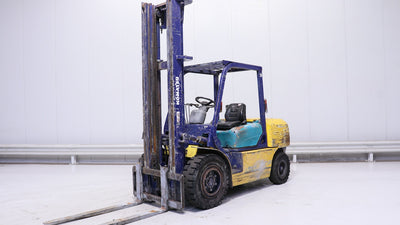 Komatsu FD40Z-7 Forklift Service Repair Manual