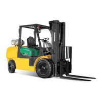 Komatsu FD40ZT2-8 Forklift Shop Service Repair Manual