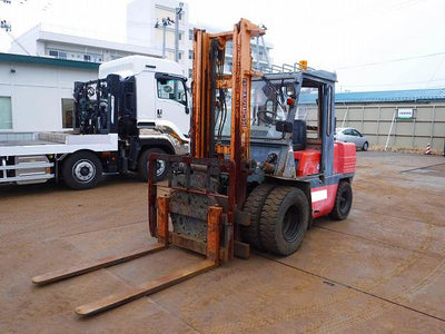 Komatsu FD45-5 Forklift Service Repair Manual