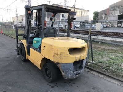 Komatsu FD45T-8 Forklift Shop Service Repair Manual