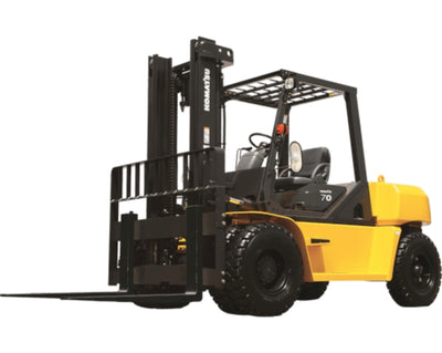 Komatsu FD45T2US-8 Forklift Shop Service Repair Manual