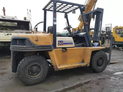 Komatsu FD50-6 Forklift Shop Service Repair Manual