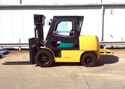 Komatsu FD50AT2-8 Forklift Shop Service Repair Manual