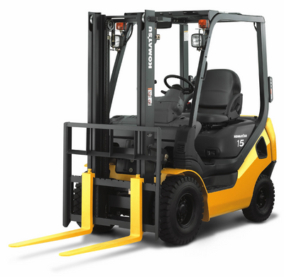 Komatsu FD50AT2US-8 Forklift Service Repair Manual