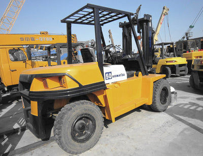 Komatsu FD50ET-5 Forklift Shop Service Repair Manual