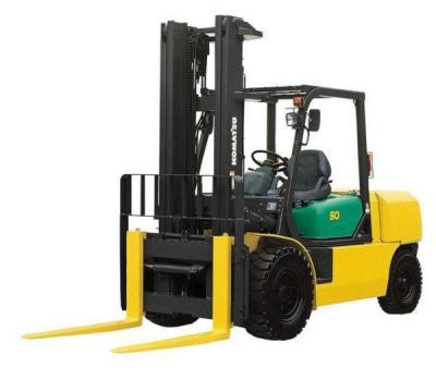 Komatsu FD50ET-7 Forklift Shop Service Repair Manual