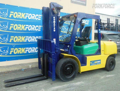 Komatsu FD50T-5 Forklift Service Repair Manual