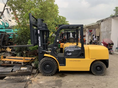 Komatsu FD50T-7 Forklift Shop Service Repair Manual