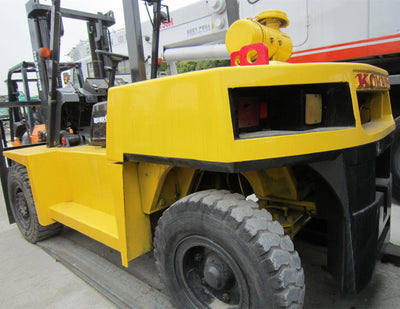 Komatsu FD60E-7 Forklift Shop Service Repair Manual