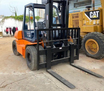 Komatsu FD60ET-5 Forklift Shop Service Repair Manual