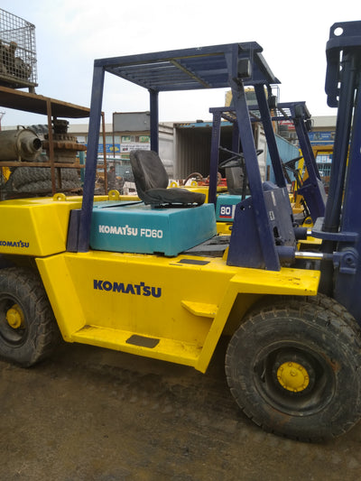 Komatsu FD70-6 Forklift Shop Service Repair Manual