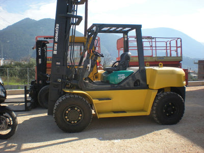 Komatsu FD80-10 Forklift Service Repair Manual