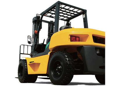 Komatsu FD80T-8 Forklift Service Repair Manual