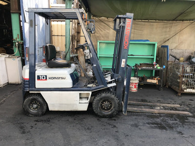 Komatsu FG10-20 Forklift Service Repair Manual