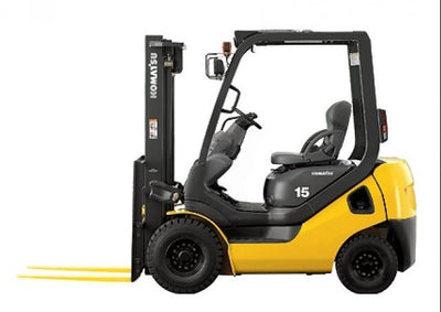 Komatsu FG10-21 Forklift Service Repair Manual