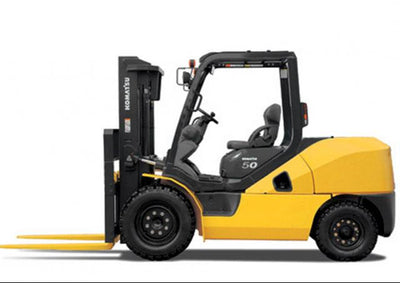 Komatsu FG10H-14 Forklift Service Repair Manual