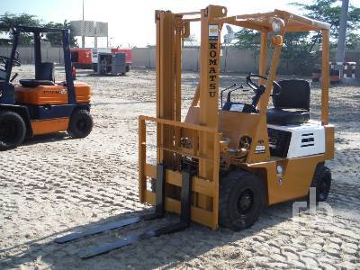 Komatsu FG14-14 Forklift Service Repair Manual