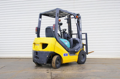 Komatsu FG15-20 Forklift Service Repair Manual