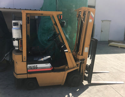 Komatsu FG15ST-2 Forklift Service Repair Manual