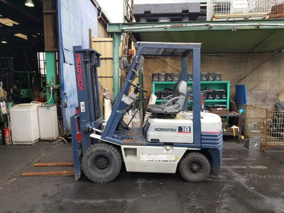 Komatsu FG18-15 Forklift Service Repair Manual