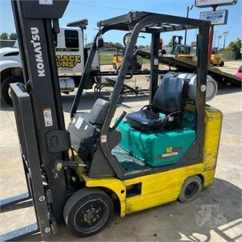 Komatsu FG18ST-17 Forklift Service Repair Manual