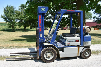 Komatsu FG20-17 Forklift Service Repair Manual