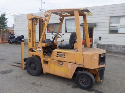 Komatsu FG20-7 Forklift Shop Service Manual - Download PDF