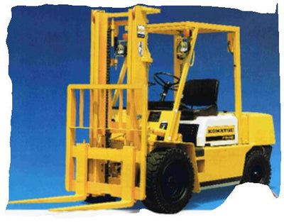 Komatsu FG20T-8 Forklift Service Repair Manual
