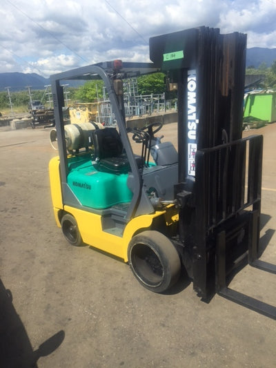 Komatsu FG25-12 Forklift Service Repair Manual