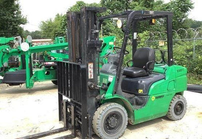 Komatsu FG25N-17 Forklift Service Repair Manual