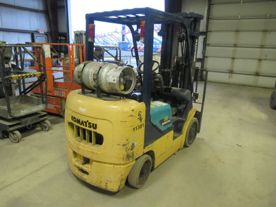 Komatsu FG25ST-12 Forklift Service Repair Manual